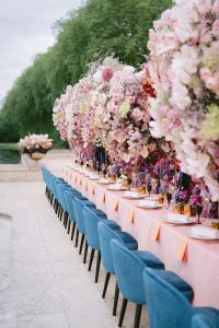 A wedding in a castle in Paris - Luxury events agency - Wedding planner Paris