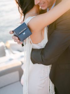 Most elegant wedding proposal in Saint-Tropez - wedding proposal on a yacht - wedding planner Saint-Tropez - luxury destination wedding