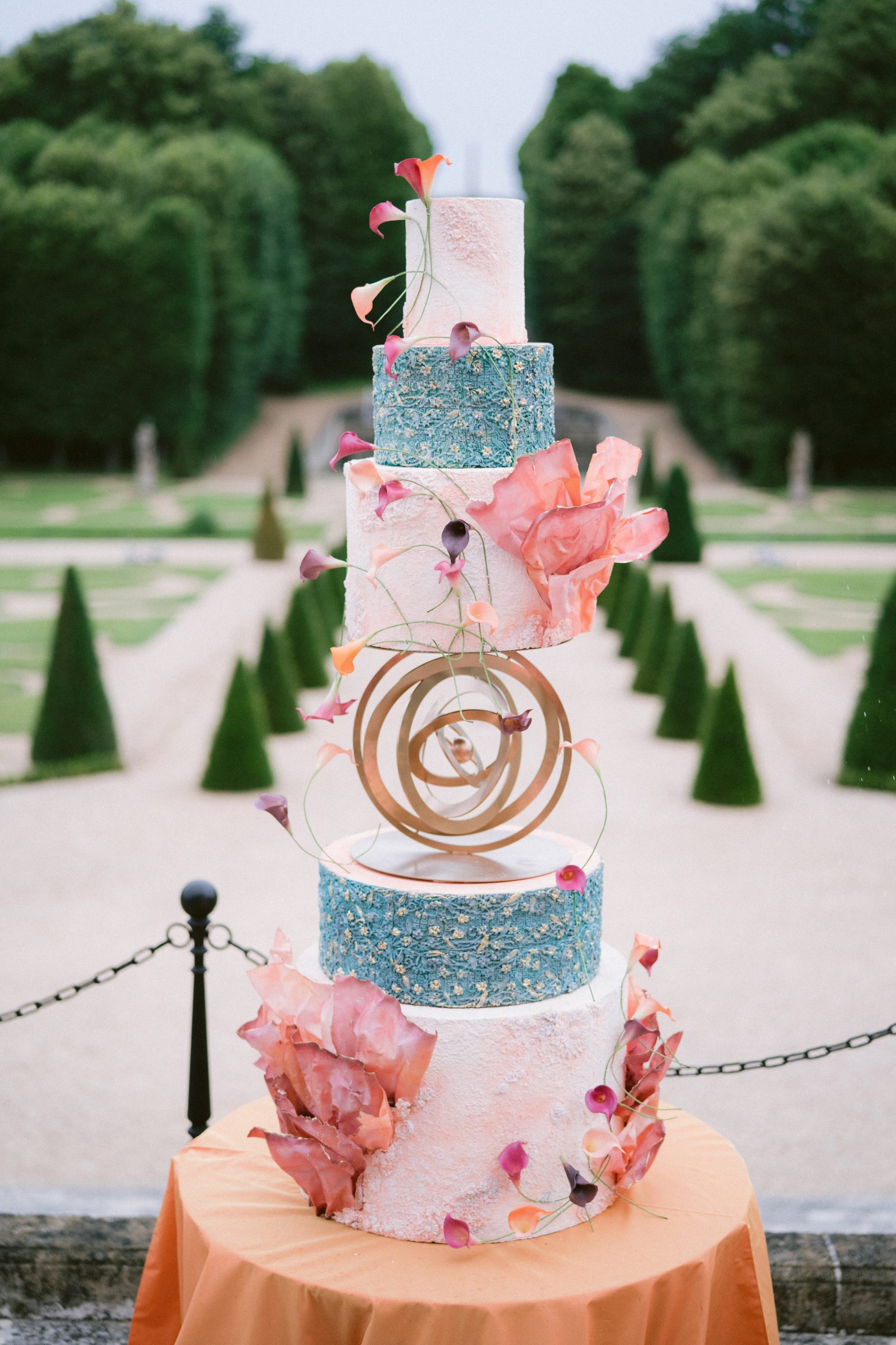 Wedding cake event Paris - Luxury weddding cake - Paris - Wedding planner Paris