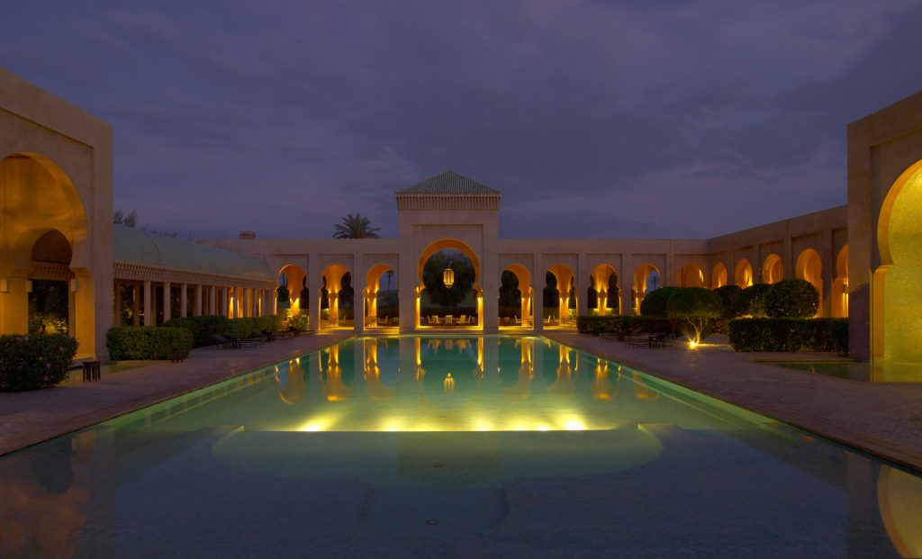 Best luxury wedding venues in Marrakech - Destination wedding - Luxury Wedding planner - Amanjena