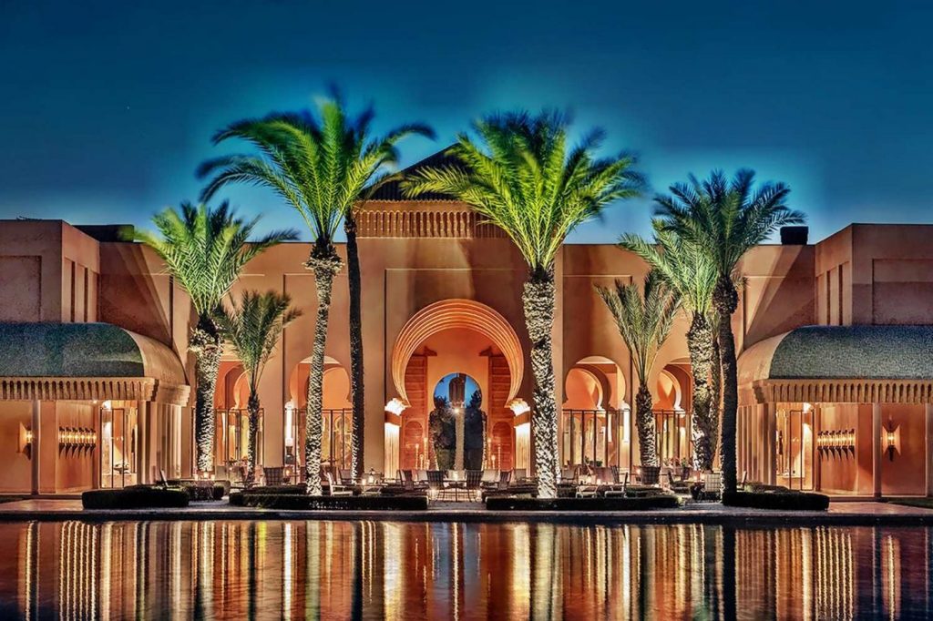 Best luxury wedding venues in Marrakech - Destination wedding - Luxury Wedding planner - Amanjena