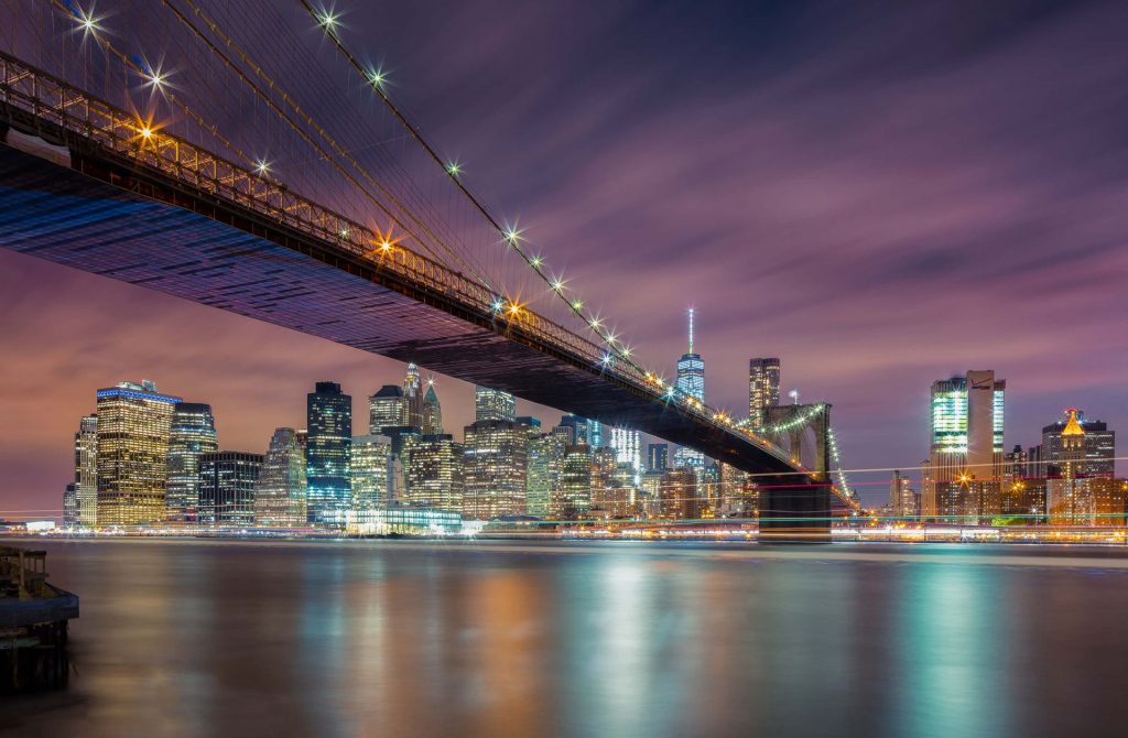 The 10 most beautiful places to propose inNew York - Destination Wedding - Wedding planner - Brooklyn bridge