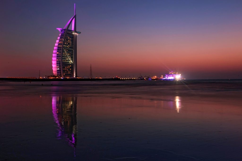 Best luxury wedding venues in Dubai - Destination wedding - Luxury Wedding planner - Burj Al Arab