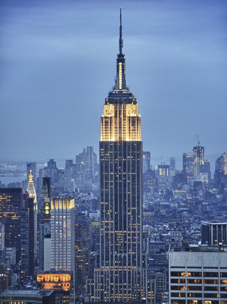 The 10 most beautiful places to propose inNew York - Destination Wedding - Wedding planner - Empire state building