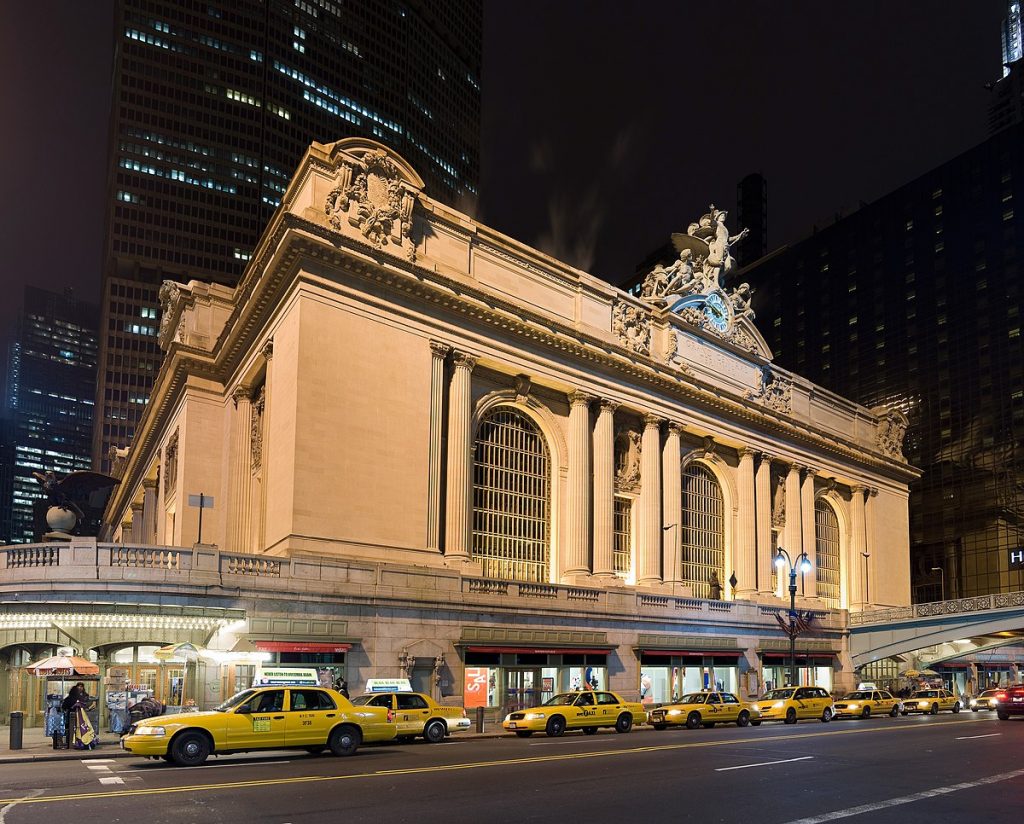 The 10 most beautiful places to propose inNew York - Destination Wedding - Wedding planner - Grand central terminal
