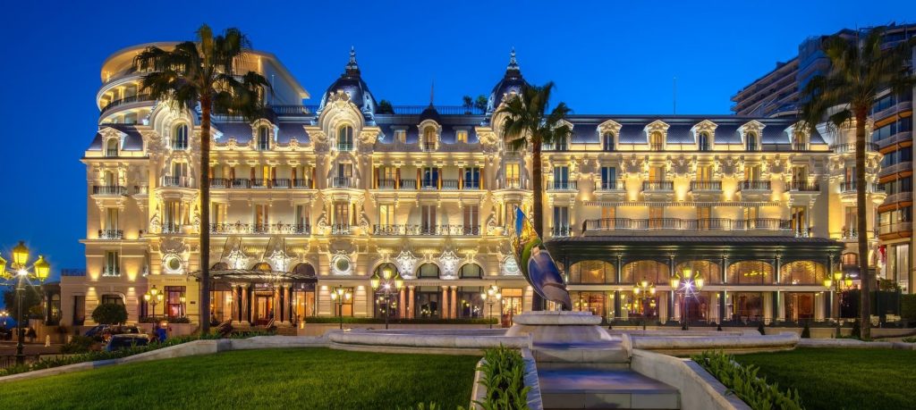 The best 10 luxury wedding venues in French Riviera - Destination wedding - wedding planner Monaco - Hotel de Paris Monaco