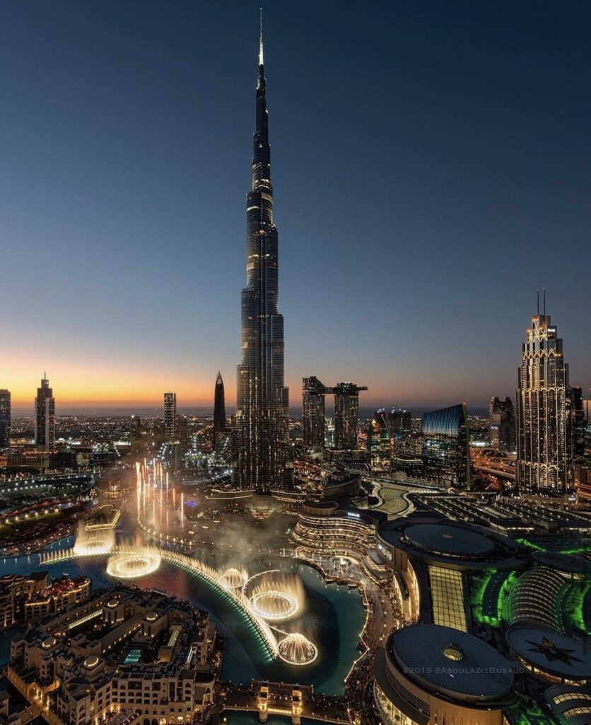 Best luxury wedding venues in Dubai - Destination wedding - Luxury Wedding planner - Burj Khalifa