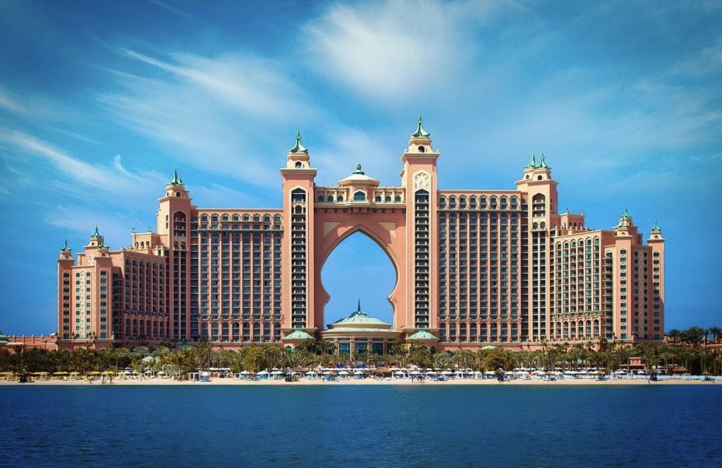 Best luxury wedding venues in Dubai - Destination wedding - Luxury Wedding planner - Atlantis