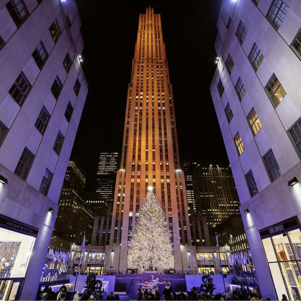 The 10 most beautiful places to propose inNew York - Destination Wedding - Wedding planner - Rockfeller Center
