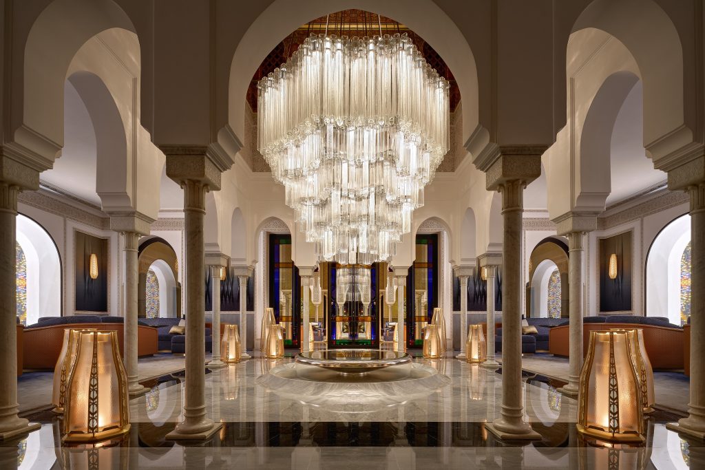 Best luxury wedding venues in Marrakech - Destination wedding - Luxury Wedding planner - La Mamounia