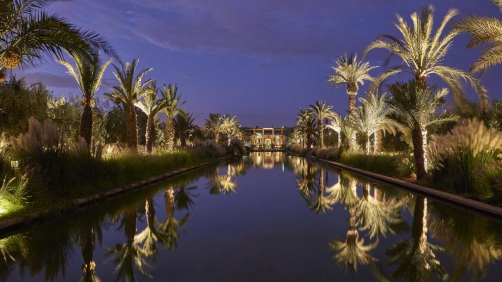 Best luxury wedding venues in Marrakech - Destination wedding - Luxury Wedding planner - Mandarin Oriental