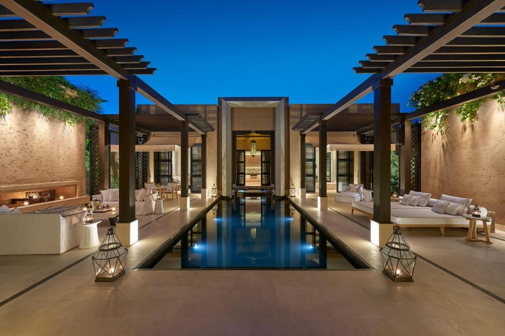 Best luxury wedding venues in Marrakech - Destination wedding - Luxury Wedding planner - Mandarin Oriental
