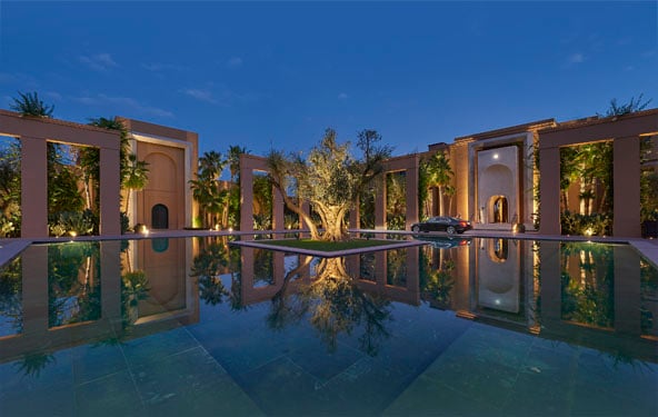 Best luxury wedding venues in Marrakech - Destination wedding - Luxury Wedding planner - Mandarin-Oriental