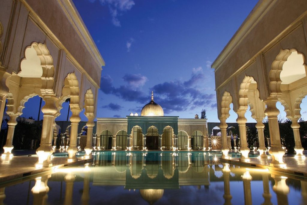 Best luxury wedding venues in Marrakech - Destination wedding - Luxury Wedding planner - Palais Namaskar