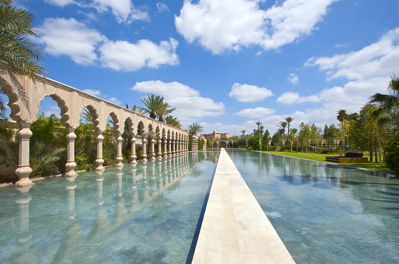 Best luxury wedding venues in Marrakech - Destination wedding - Luxury Wedding planner - Palais Namaskar