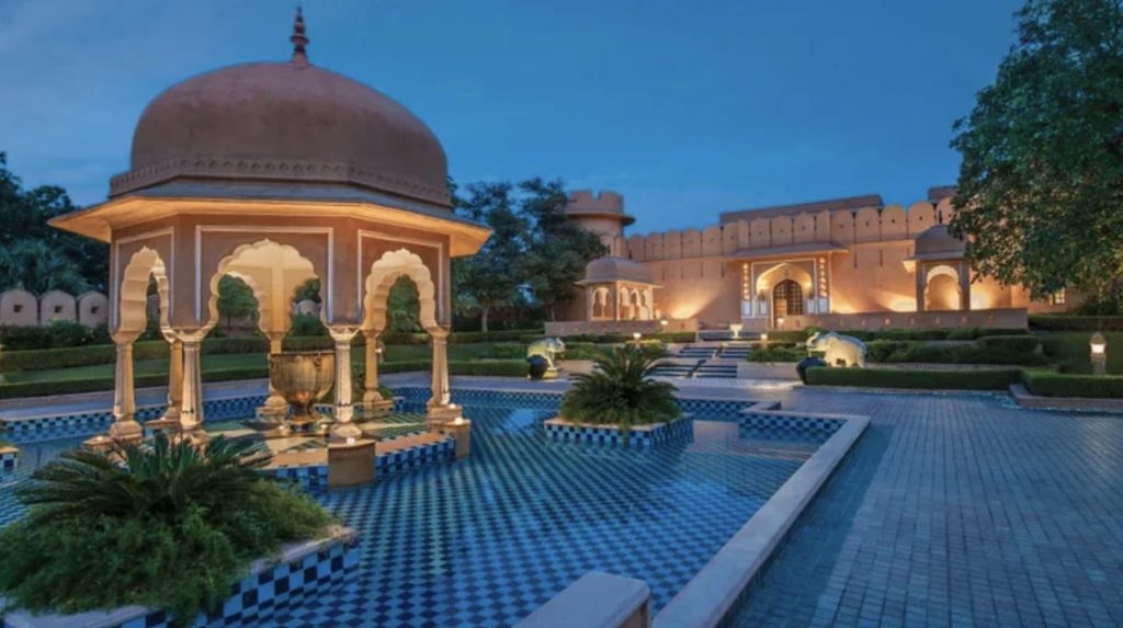 Best luxury wedding venues in Marrakech - Destination wedding - Luxury Wedding planner - Oberoi