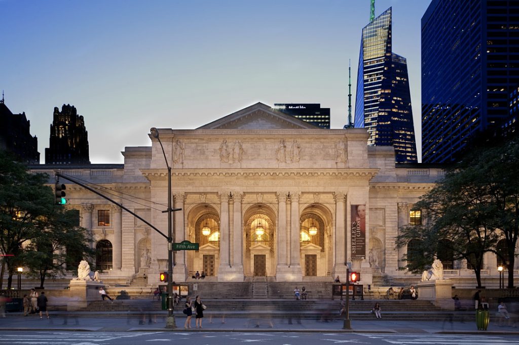 Best luxury wedding venues in New York - Destination wedding - Luxury Wedding planner - Public Library