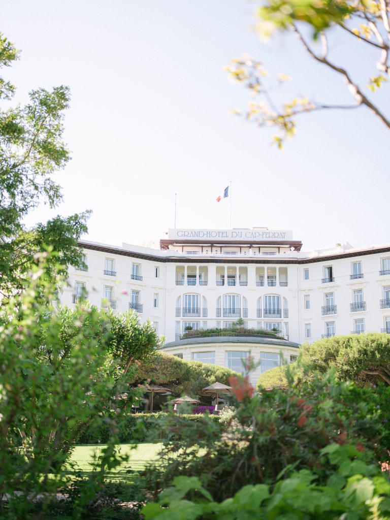 The best 10 luxury wedding venues in French Riviera - Destination wedding - wedding planner Monaco - Grand hotel St Jean Cap Ferrat