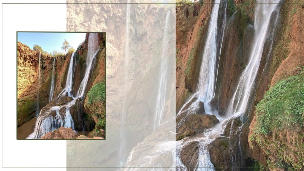 Visit to the Ouzoud Waterfalls and boat ride-luxury events agency - wedding planner de luxe