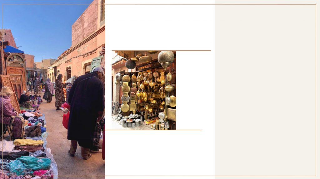 Discovering Marrakech accompanied by tourist guides - luxury events agency - wedding planner de luxe