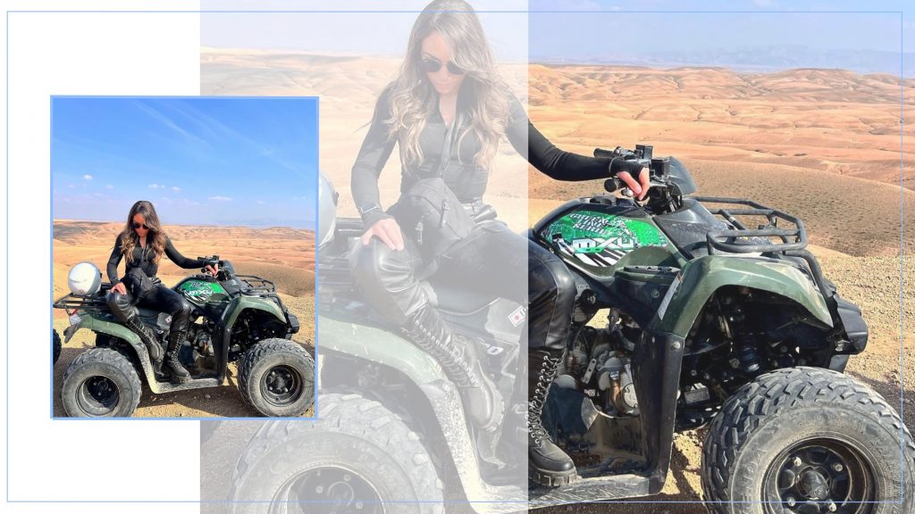 A ride through Marrakech with small off-road vehicles- luxury events agency - wedding planner de luxe