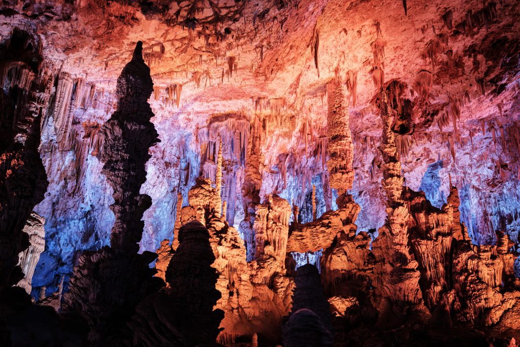 A wedding at the grotte de la Salamandre - A truly unique and extraordinary experience