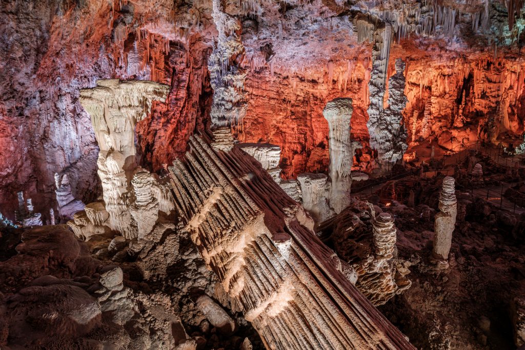 A wedding at the grotte de la Salamandre - A truly unique and extraordinary experience