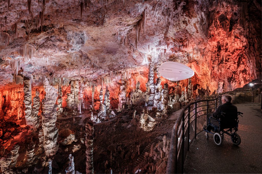 A wedding at the grotte de la Salamandre - A truly unique and extraordinary experience