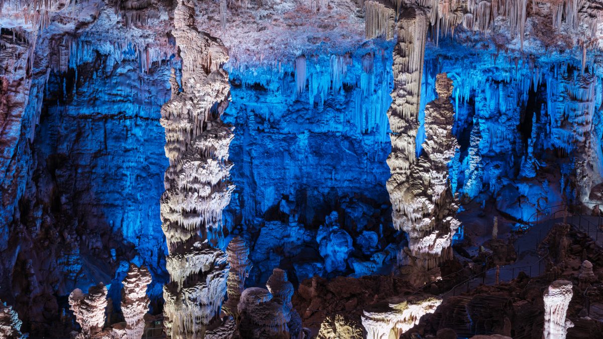 A wedding at the grotte de la Salamandre - A truly unique and extraordinary experience