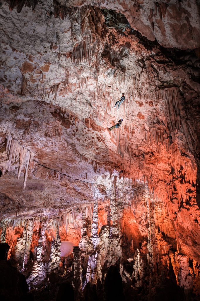 A wedding at the grotte de la Salamandre - A truly unique and extraordinary experience